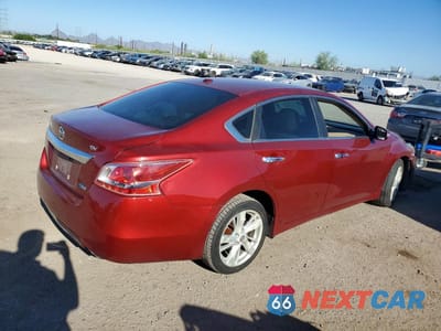 Trzecie zdjęcie samochodu z tyłu: 2013 NISSAN ALTIMA 2.5 VIN:1N4AL3AP7DN532191 - miniatura