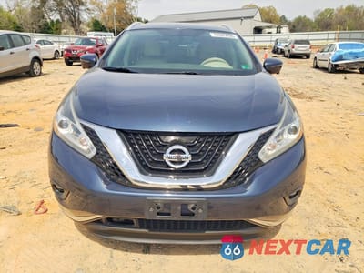 Piąte zdjęcie samochodu w środku: 2017 NISSAN MURANO PLATINUM VIN:5N1AZ2MH1HN172151 - miniatura