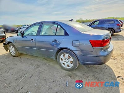 Drugie zdjęcie samochodu z przodu: 2010 HYUNDAI SONATA GLS VIN:5NPET4AC4AH643694 - miniatura