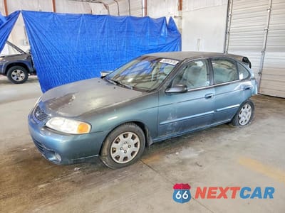 2002 NISSAN SENTRA 3N1CB51D42L609056 - główne zdjęcie licytacji z USA - miniatura