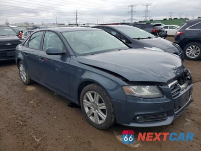 Czwarte zdjęcie samochodu z boku: 2011 AUDI A4 PREMIUM VIN:WAUAFAFL6BN028494 - miniatura