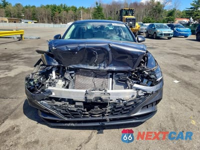 Piąte zdjęcie samochodu w środku: 2021 HYUNDAI SONATA LIMITED VIN:5NPEH4J24MH119426 - miniatura