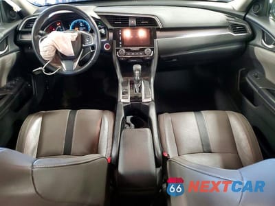 Zdjęcie 8 z 12 samochodu: 2017 HONDA CIVIC EXL VIN:19XFC1F70HE026130 - miniatura