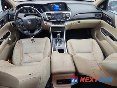 Zdjęcie 8 z 13 samochodu: 2014 HONDA ACCORD HYBRID EXL VIN:1HGCR6F5XEA001507 - miniatura