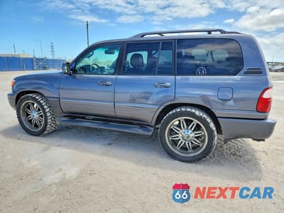 Drugie zdjęcie samochodu z przodu: 2005 LEXUS LX 470 VIN:JTJHT00W453549086 - miniatura