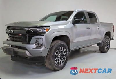 Drugie zdjęcie samochodu z przodu: 2023 CHEVROLET COLORADO Z71 VIN:1GCPTDEK8P1174538 - miniatura