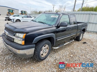 2004 CHEVROLET SILVERADO K1500 1GCEK19T64E282284 - główne zdjęcie licytacji z USA - miniatura