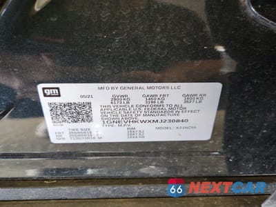 Zdjęcie 14 z 14 samochodu: 2021 CHEVROLET TRAVERSE LT VIN:1GNEVHKWXMJ230840 - miniatura