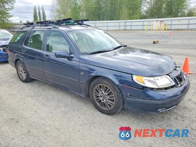 Czwarte zdjęcie samochodu z boku: 2005 SAAB 9-5 ARC VIN:YS3ED59A953521610 - miniatura
