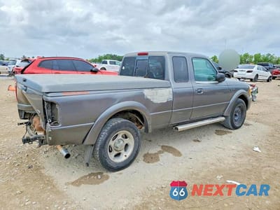 Trzecie zdjęcie samochodu z tyłu: 2004 FORD RANGER SUPER CAB VIN:1FTYR14U04PA83082 - miniatura