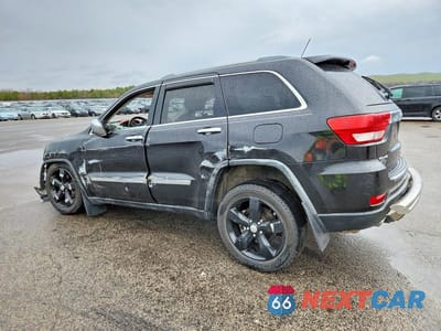 Drugie zdjęcie samochodu z przodu: 2012 JEEP GRAND CHEROKEE OVERLAND VIN:1C4RJFCT5CC174839 - miniatura