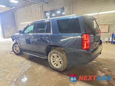 Drugie zdjęcie samochodu z przodu: 2018 CHEVROLET TAHOE K1500 LS VIN:1GNSKAEC8JR261943 - miniatura