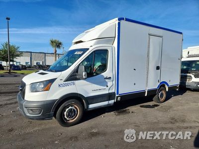 2020 FORD TRANSIT DELIVERY TRUCK 1FDBW5Z8XLKB30322 - główne zdjęcie licytacji z USA - miniatura