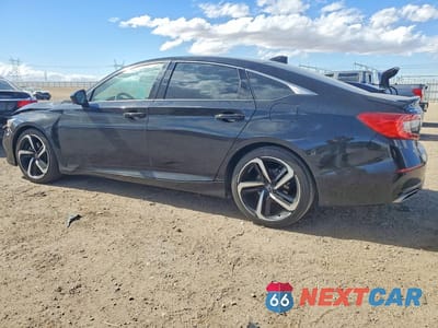 Drugie zdjęcie samochodu z przodu: 2021 HONDA ACCORD SPORT VIN:1HGCV2F36MA012182 - miniatura