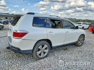 Trzecie zdjęcie samochodu z tyłu: 2012 TOYOTA HIGHLANDER LIMITED VIN:5TDYK3EHXCS062276 - miniatura