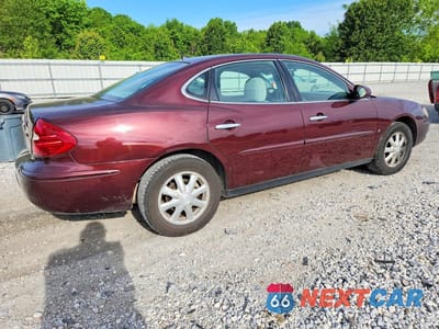 Trzecie zdjęcie samochodu z tyłu: 2006 BUICK LACROSSE CX VIN:2G4WC582761284580 - miniatura