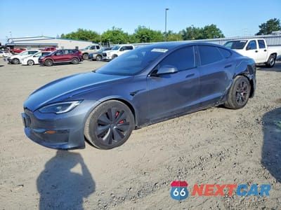 2023 TESLA MODEL S 5YJSA1E62PF522519 - główne zdjęcie licytacji z USA - miniatura