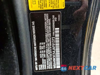 Zdjęcie 12 z 12 samochodu: 2018 BMW 430I VIN:WBA4W3C54JAF91373 - miniatura