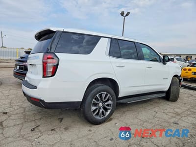 Trzecie zdjęcie samochodu z tyłu: 2023 CHEVROLET TAHOE K1500 LS VIN:1GNSKMKD7PR363693 - miniatura