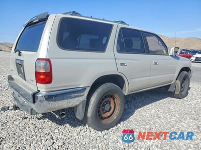 Trzecie zdjęcie samochodu z tyłu: 1996 TOYOTA 4RUNNER SR5 VIN:JT3GN86R7T0011509 - miniatura
