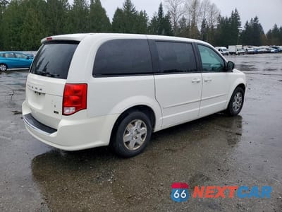 Trzecie zdjęcie samochodu z tyłu: 2011 DODGE GRAND CARAVAN EXPRESS VIN:2D4RN4DG0BR652751 - miniatura