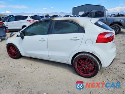 Drugie zdjęcie samochodu z przodu: 2012 KIA RIO LX VIN:KNADM5A39C6017163 - miniatura