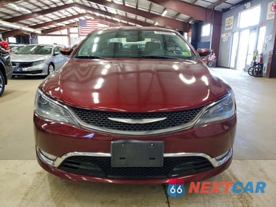 Piąte zdjęcie samochodu w środku: 2015 CHRYSLER 200 C VIN:1C3CCCCG0FN519841 - miniatura