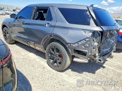 Drugie zdjęcie samochodu z przodu: 2022 FORD EXPLORER ST VIN:1FM5K8GC5NGB04489 - miniatura