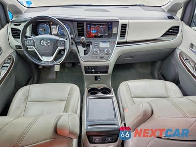 Zdjęcie 8 z 14 samochodu: 2017 TOYOTA SIENNA XLE PREMIUM 7-PASSENGER VIN:5TDDZ3DCXHS175605 - miniatura