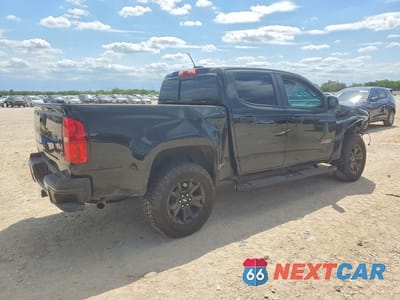 Trzecie zdjęcie samochodu z tyłu: 2022 CHEVROLET COLORADO Z71 VIN:1GCGTDEN1N1269790 - miniatura