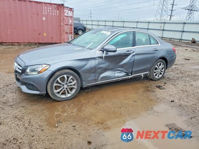 2017 MERCEDES-BENZ C 300 4MATIC 55SWF4KB2HU196100 - główne zdjęcie licytacji z USA - miniatura