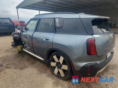Drugie zdjęcie samochodu z przodu: 2025 MINI COUNTRYMAN S ALL4 VIN:WMZ23GA00S7R55432 - miniatura