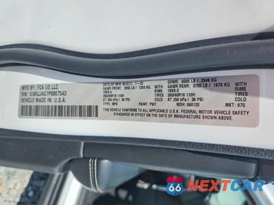 Zdjęcie 14 z 14 samochodu: 2023 JEEP GRAND CHEROKEE L LAREDO VIN:1C4RJJAG7P8867543 - miniatura