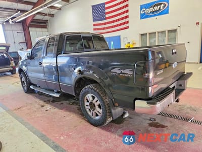 Drugie zdjęcie samochodu z przodu: 2008 FORD F150 VIN:1FTPX14558FB90800 - miniatura