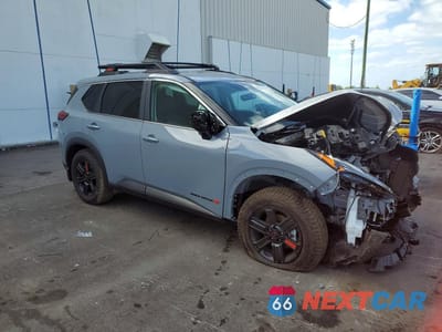 Czwarte zdjęcie samochodu z boku: 2026 NISSAN ROGUE ROCK CREEK VIN:5N1BT3BBXTC691262 - miniatura
