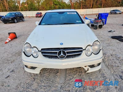Piąte zdjęcie samochodu w środku: 2007 MERCEDES-BENZ CLK 550 VIN:WDBTJ72H57F218852 - miniatura