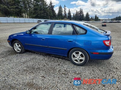 Drugie zdjęcie samochodu z przodu: 2006 HYUNDAI ELANTRA GLS VIN:KMHDN56D56U200539 - miniatura