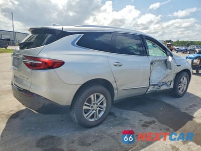 Trzecie zdjęcie samochodu z tyłu: 2019 BUICK ENCLAVE ESSENCE VIN:5GAERBKW5KJ182902 - miniatura