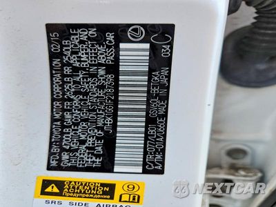 Zdjęcie 12 z 12 samochodu: 2015 LEXUS ES 350 VIN:JTHBK1GG1F2187398 - miniatura