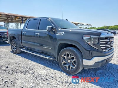 Czwarte zdjęcie samochodu z boku: 2026 GMC SIERRA K1500 SLT VIN:3GTUUDEL3TG168795 - miniatura