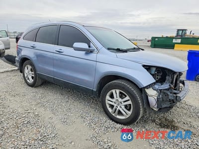 Czwarte zdjęcie samochodu z boku: 2010 HONDA CR-V EXL VIN:JHLRE4H77AC006012 - miniatura