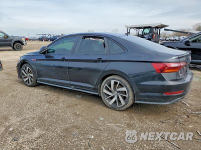 Drugie zdjęcie samochodu z przodu: 2019 VOLKSWAGEN JETTA GLI VIN:3VW6T7BU3KM204735 - miniatura
