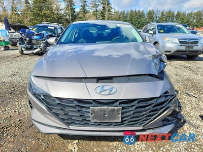 Piąte zdjęcie samochodu w środku: 2021 HYUNDAI ELANTRA SE VIN:KMHLL4AG1MU213167 - miniatura