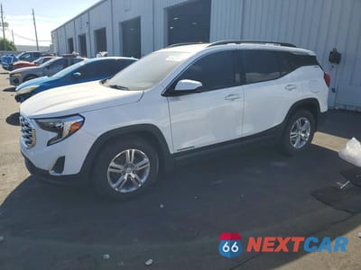 2020 GMC TERRAIN SLE 3GKALMEV7LL106724 - główne zdjęcie licytacji z USA - miniatura