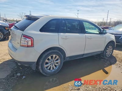 Trzecie zdjęcie samochodu z tyłu: 2009 FORD EDGE SEL VIN:2FMDK38C29BA61871 - miniatura