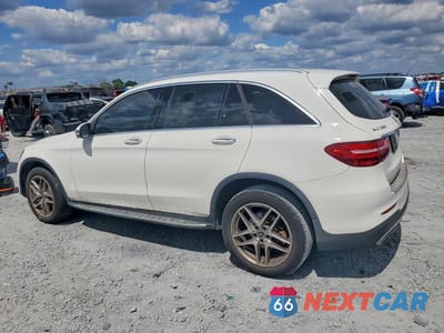 Drugie zdjęcie samochodu z przodu: 2019 MERCEDES-BENZ GLC 300 4MATIC VIN:WDC0G4KB8KV185075 - miniatura