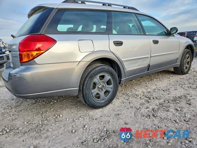 Trzecie zdjęcie samochodu z tyłu: 2007 SUBARU OUTBACK OUTBACK 2.5I VIN:4S4BP61C576318750 - miniatura