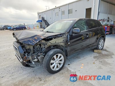 2013 MITSUBISHI OUTLANDER SPORT SE 4A4AR4AU0DE015277 - główne zdjęcie licytacji z USA - miniatura