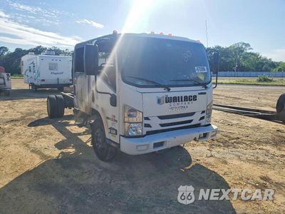 2018 ISUZU NPR HD TRUCK CAB AND CHASSIS 54DC4J1B5JS807977 - główne zdjęcie licytacji z USA - miniatura