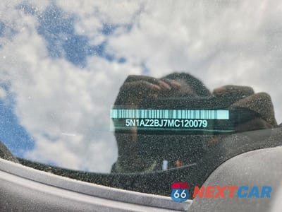 Zdjęcie 13 z 13 samochodu: 2021 NISSAN MURANO SV VIN:5N1AZ2BJ7MC120079 - miniatura